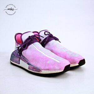 Adidas Pharrell x NMD Human Race Trail Holi Festival Purple Pink Men 12